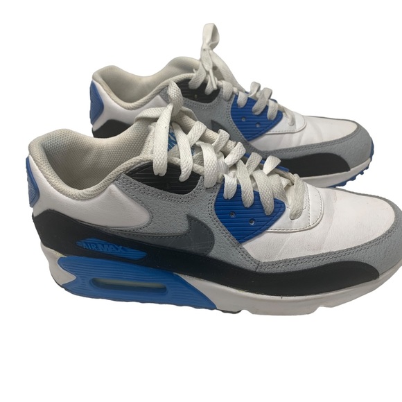 Nike Shoes - Nike Womens AIR MAX 90 'ROYAL Sneakers Size 6.5